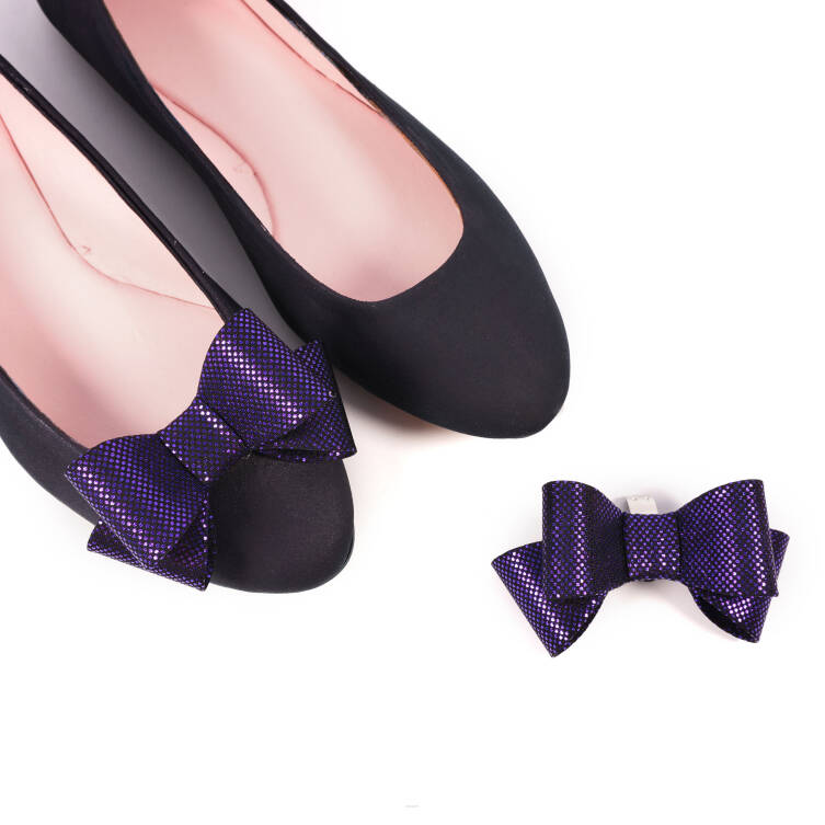 Kokardki 3D Lovely / Violet Night