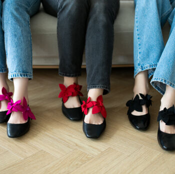 ZESTAW KWIATÓW W 3 KOLORACH