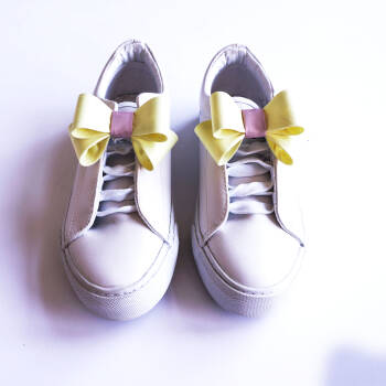 Ozdoby do obuwia Summer Colors / Lemon Lemonade