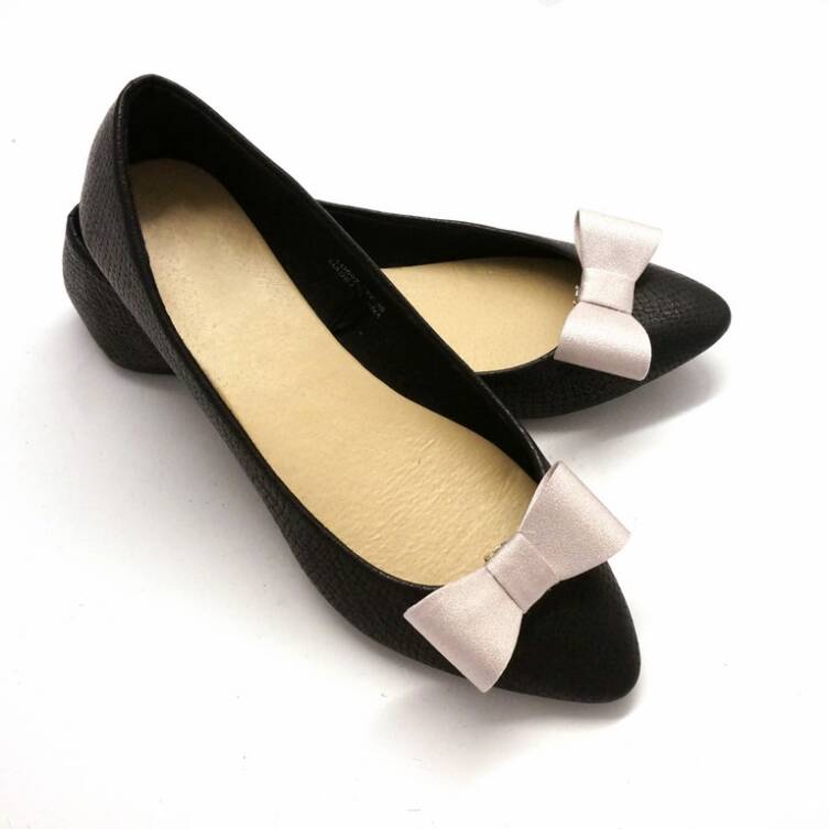 ozdoby na buty kokardki 