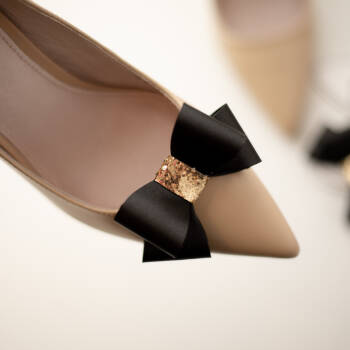 Ozdoby na buty Party Time / Black