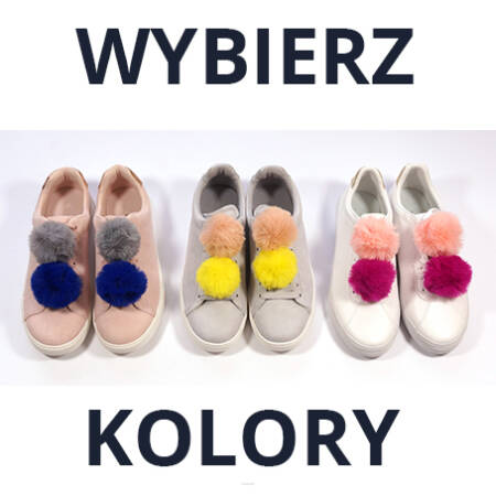 Pompony / Wybierz Swój Kolor