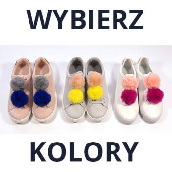 Pompony / Wybierz Swój Kolor