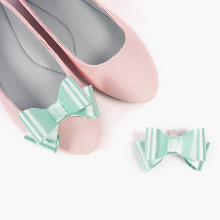 Kokardki 3D Lovely/ Mint
