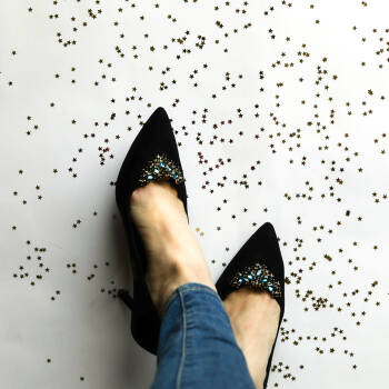 Klipsy do butów biżuteryjne / Make your shoes amazing