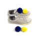 pompony na buty