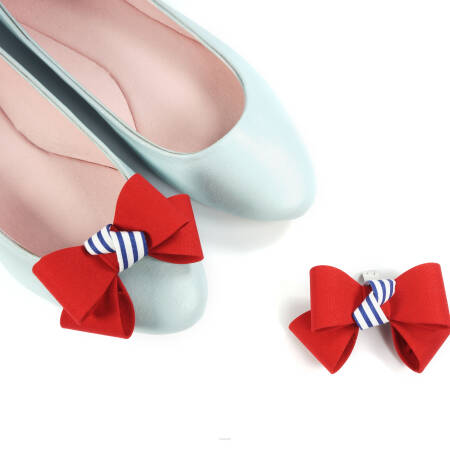 Ozdoby do butów Kokardy 3d M / Summer Twirl 3