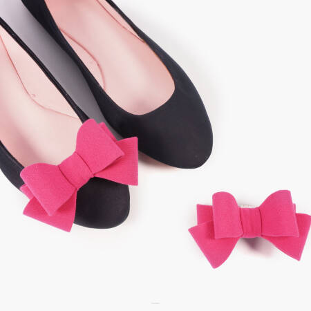 Kokardki 3D Style / Pink