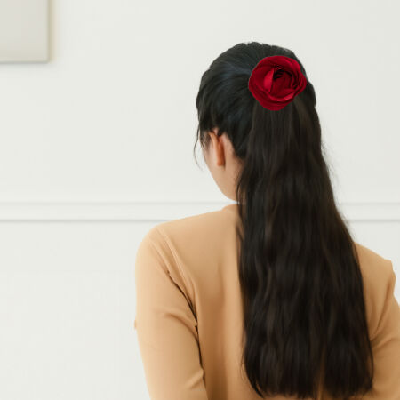 Ozdoba spinka do włosów Kwiat Rose /  Róża