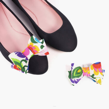 Kokardki 3d Lovely /Motyw Łowicki