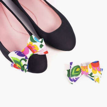 Kokardki 3d Lovely /Motyw Łowicki